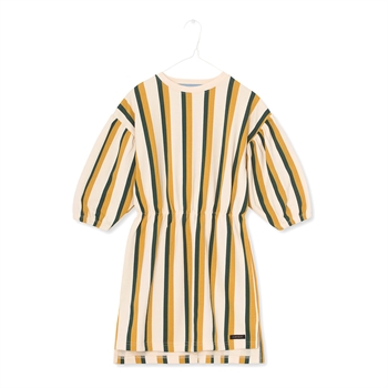 A monday - Nanna kjole - Butter cream stripe